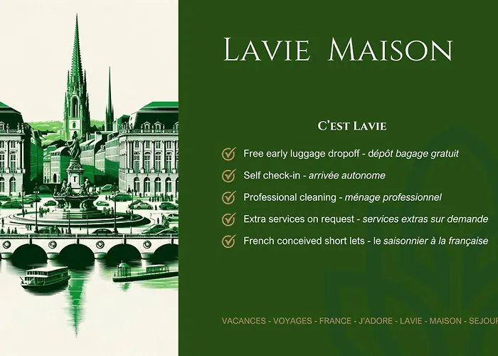 Lavie Maison Large Comfy Flat アパート *