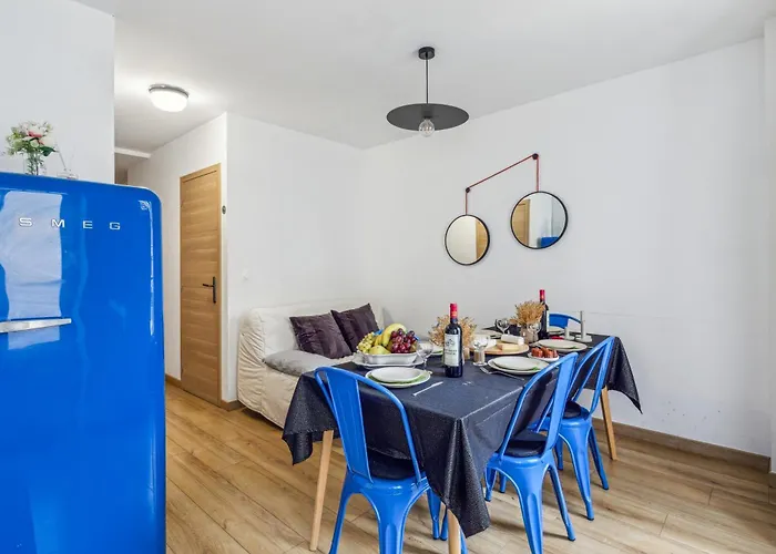 アパート Lavie Maison Large Comfy Flat ボルドー