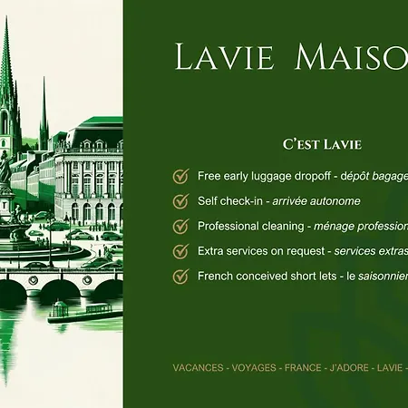 Lavie Maison Large Comfy Flat Appartamento *